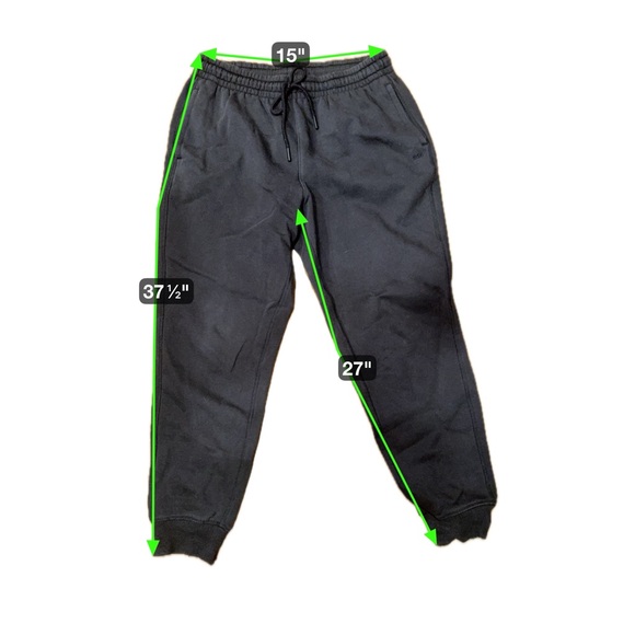 DSG Men's Black Sweatpants - Picture 4 of 4